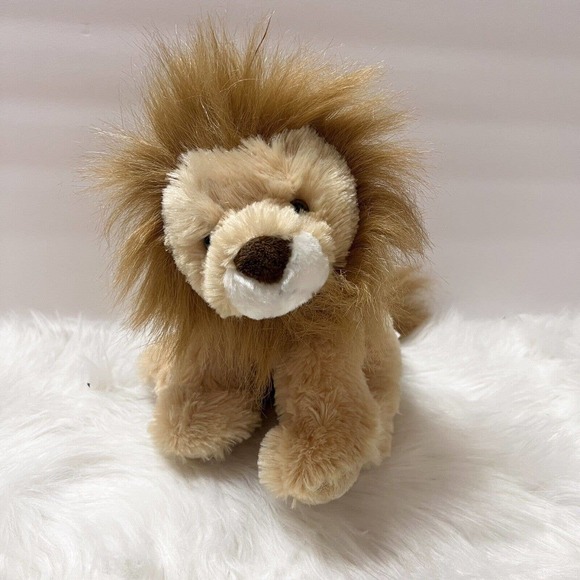 Aurora World Lion Plush Stuffed Animal Jungle Lion Mane Soft Fuzzy Plush Toy - Picture 1 of 9